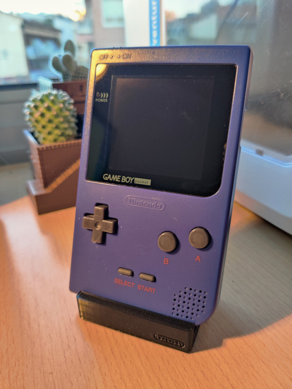 NINTENDO GAME BOY POCKET — sistema de la colección