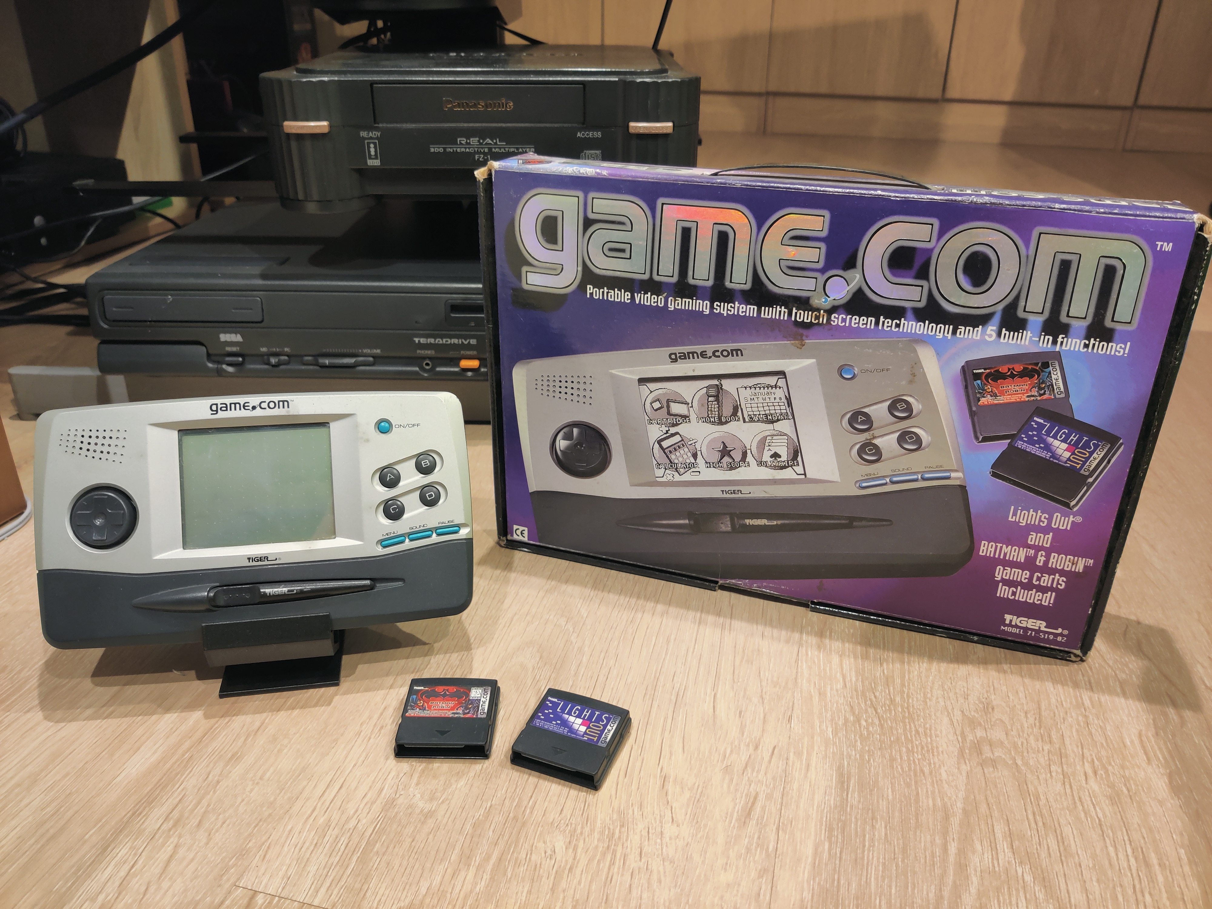 GAME.COM — sistema de la colección