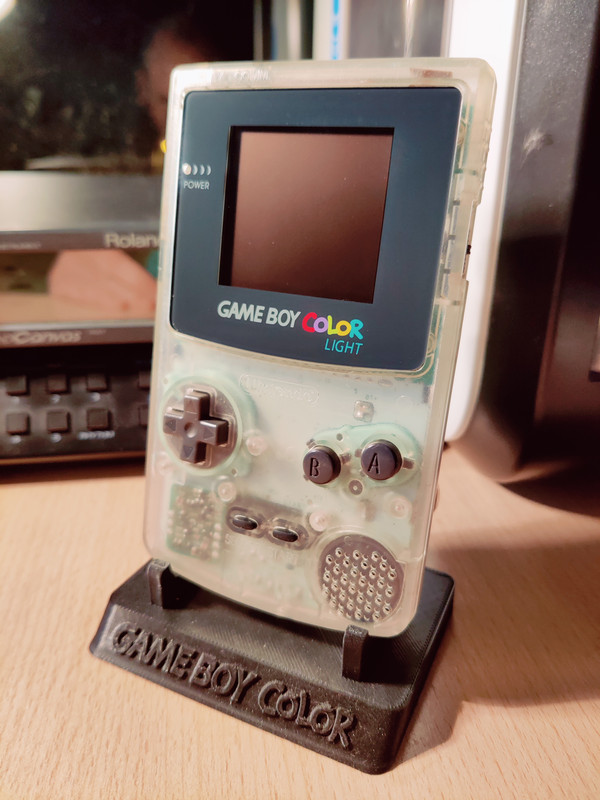 NINTENDO GAME BOY COLOR — sistema de la colección