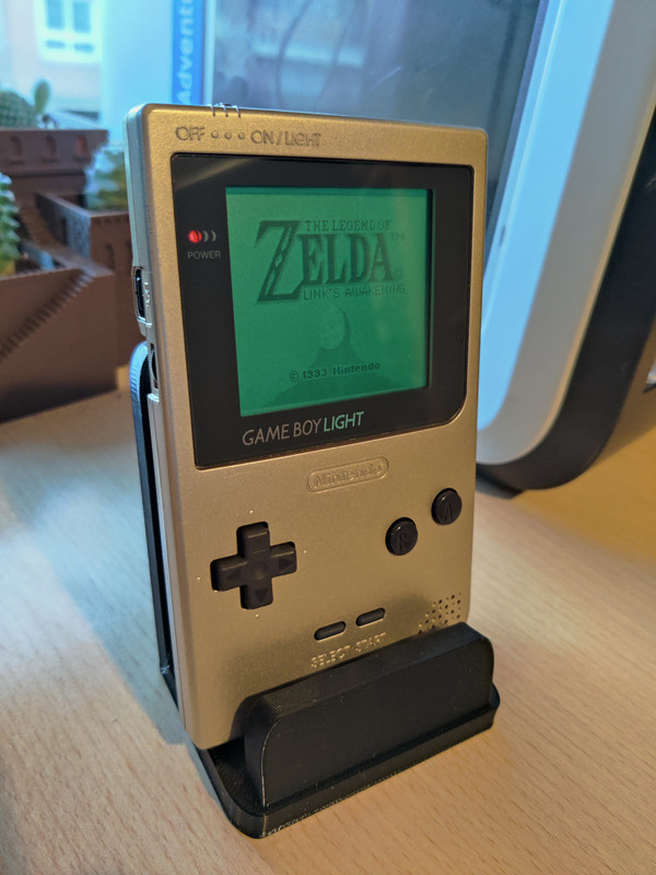 NINTENDO GAME BOY LIGHT — sistema de la colección