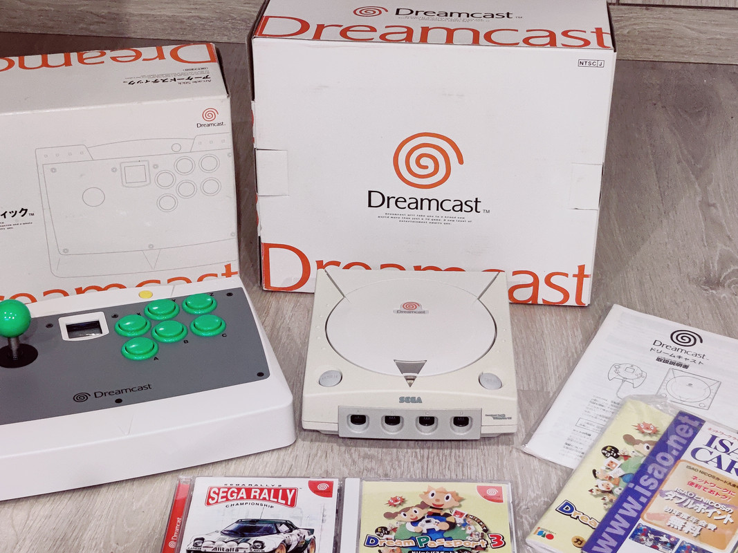 SEGA DREAMCAST NTSC-J — sistema de la colección