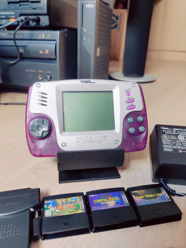 GAME.COM POCKET PRO — sistema de la colección