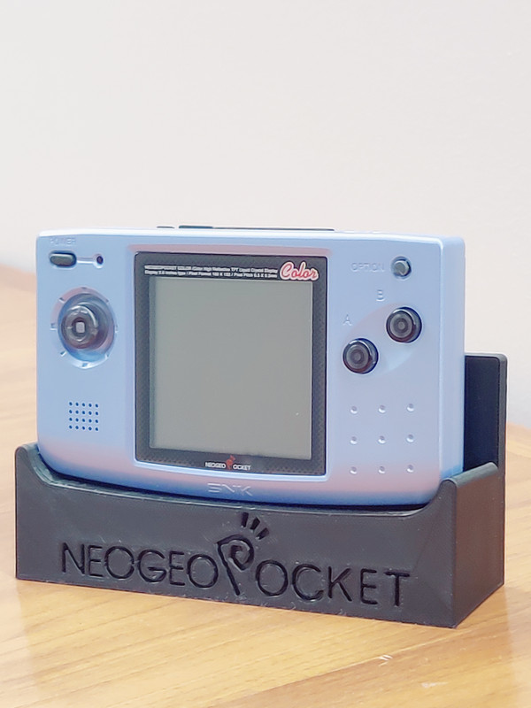 NEO GEO POCKET COLOR NEW MODEL SLIM — sistema de la colección