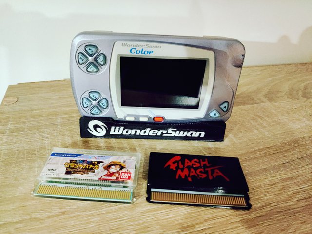WONDERSWAN COLOR — sistema de la colección