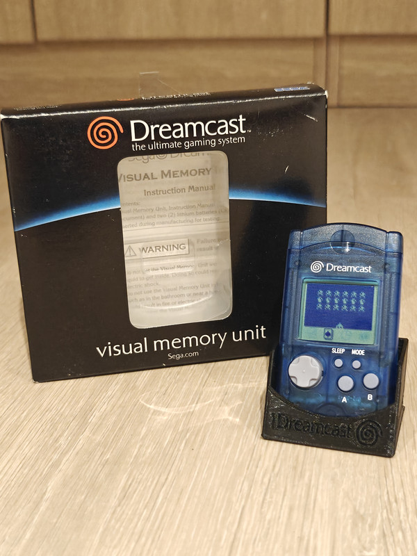 SEGA DREAMCAST VISUAL MEMORY UNIT — sistema de la colección