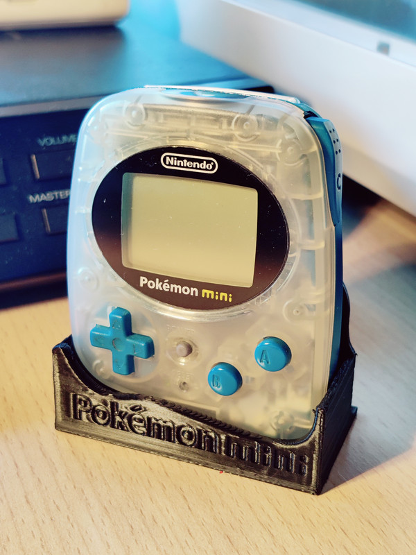 NINTENDO POKÉMON MINI — sistema de la colección