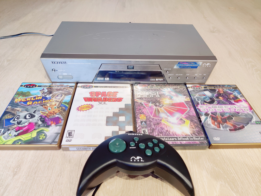SAMSUNG NUON N501 — sistema de la colección