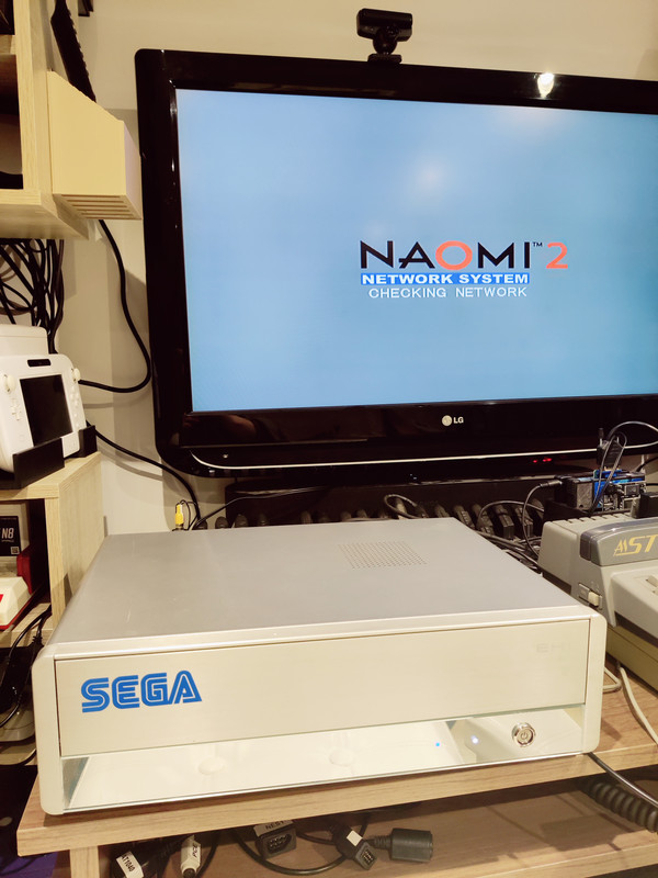 SEGA NAOMI2 CONSOLIZADA (Romset Atomiswave, Naomi1&2) — sistema de la colección