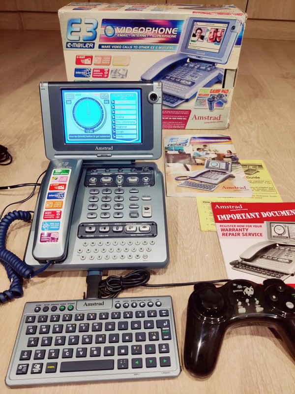 AMSTRAD E3 E-MAILER — sistema de la colección