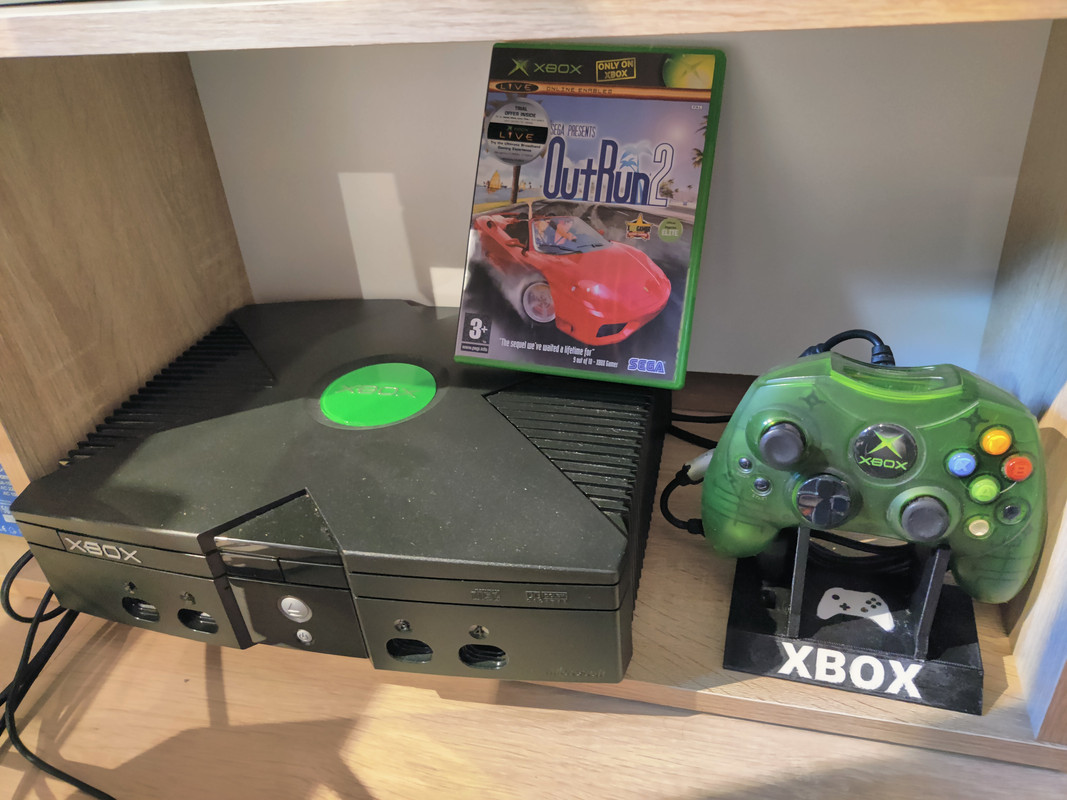 MICROSOFT XBOX — sistema de la colección