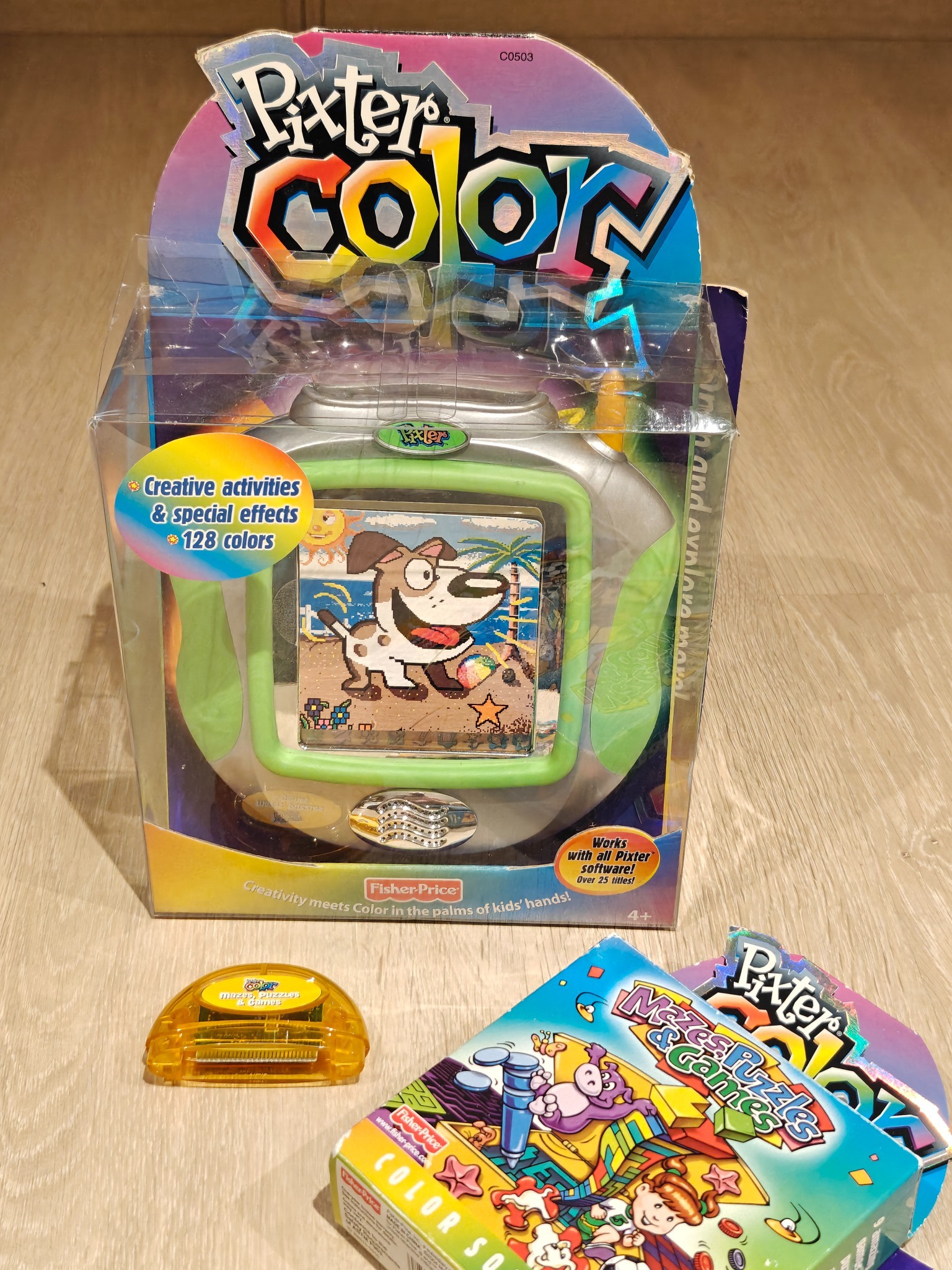 FISHER-PRICE PIXTER COLOR — sistema de la colección