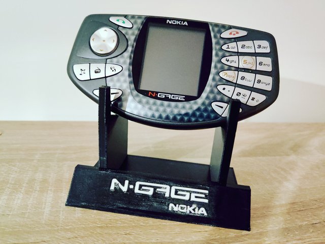 NOKIA N-GAGE — sistema de la colección