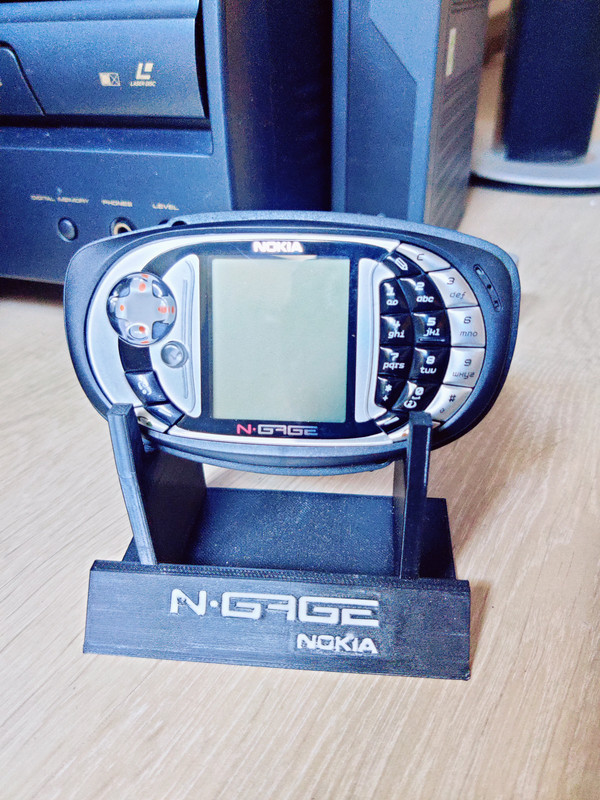 NOKIA N-GAGE QD — sistema de la colección