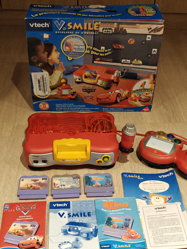 VTECH V.SMILE — sistema de la colección
