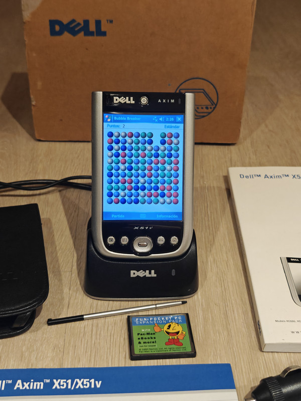 DELL AXIM X51V POCKETPC — sistema de la colección
