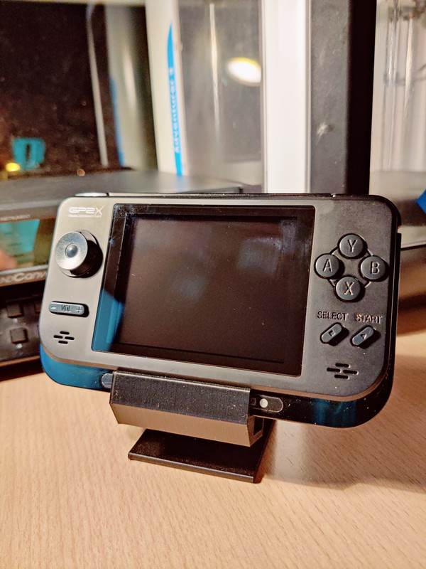 GP2X F100 — sistema de la colección