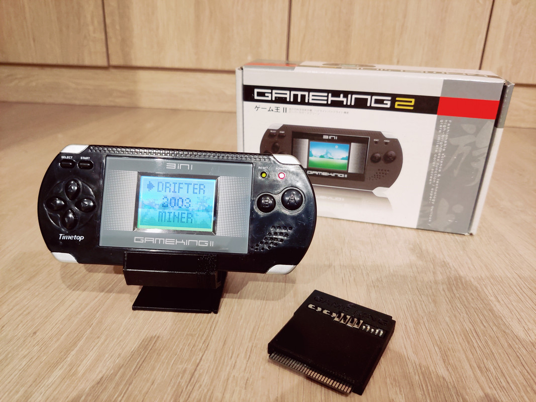 TIMETOP GAMEKING II GM-219 — sistema de la colección