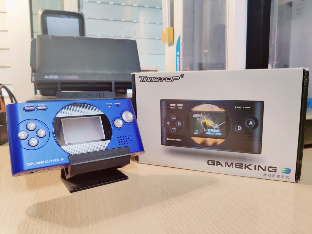 TIMETOP GAMEKING III GM-220 — sistema de la colección
