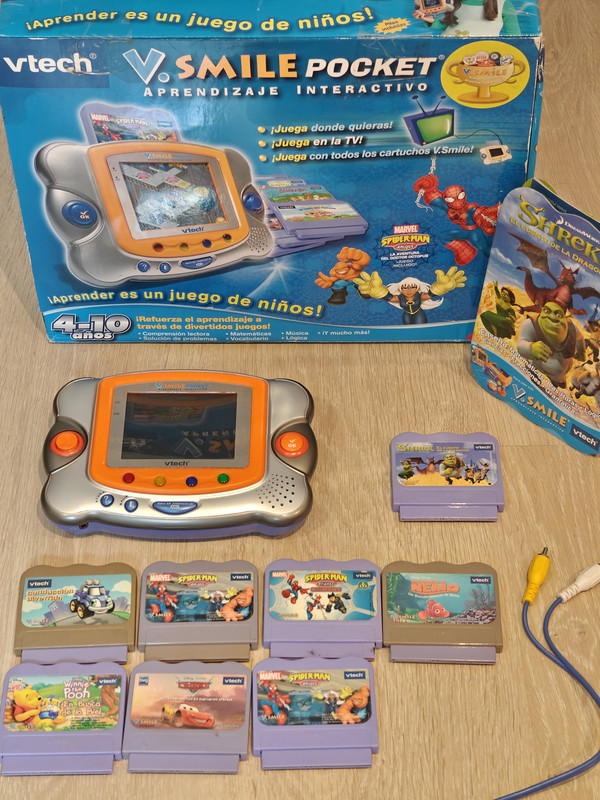 VTECH V.SMILE POCKET — sistema de la colección