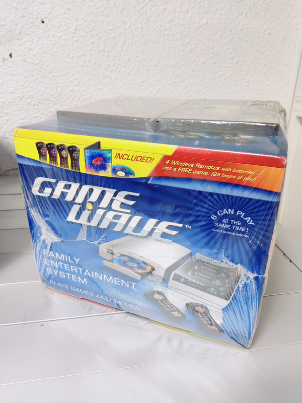 ZAPiT GAME WAVE — sistema de la colección