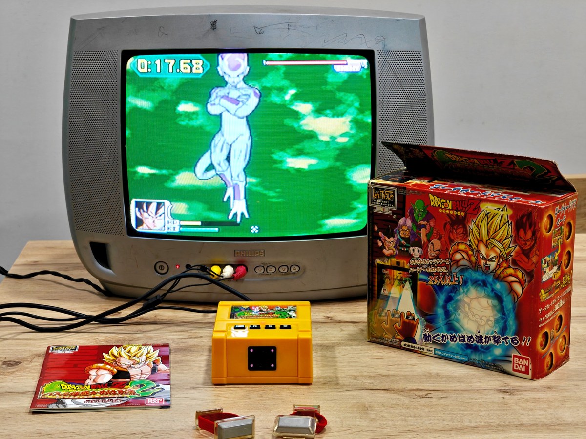 BANDAI LET'S! TV PLAY DRAGON BALL Z 2 — sistema de la colección