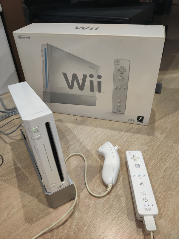 NINTENDO WII RVL-001 — sistema de la colección