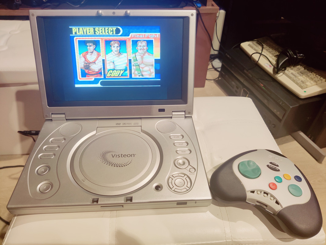 VISTEON DOCKABLE ENTERTAINMENT FEATURING GAME BOY ADVANCE — sistema de la colección