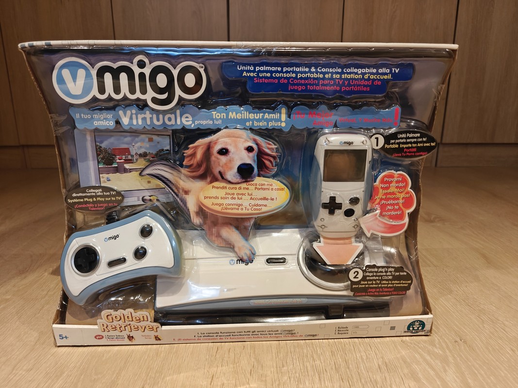 V-MIGO GOLDEN RETRIEVER — sistema de la colección