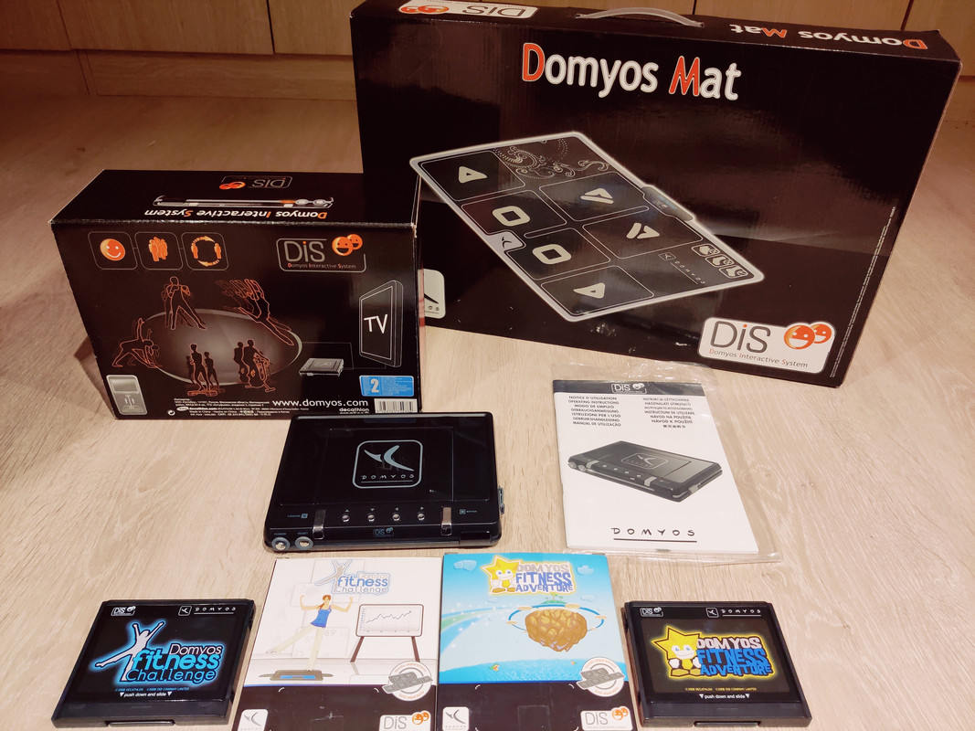DOMYOS INTERACTIVE SYSTEM — sistema de la colección