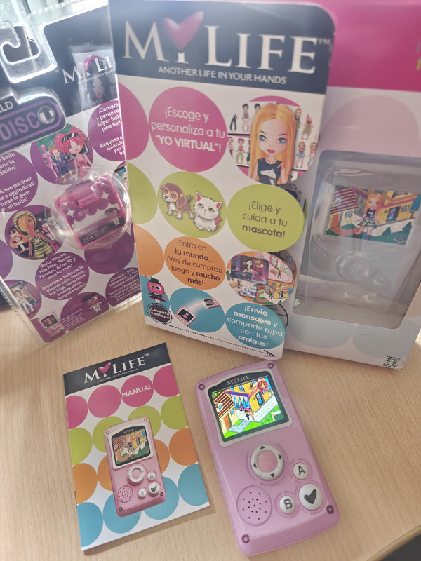 GIOCHI PREZIOSI MY LIFE — sistema de la colección