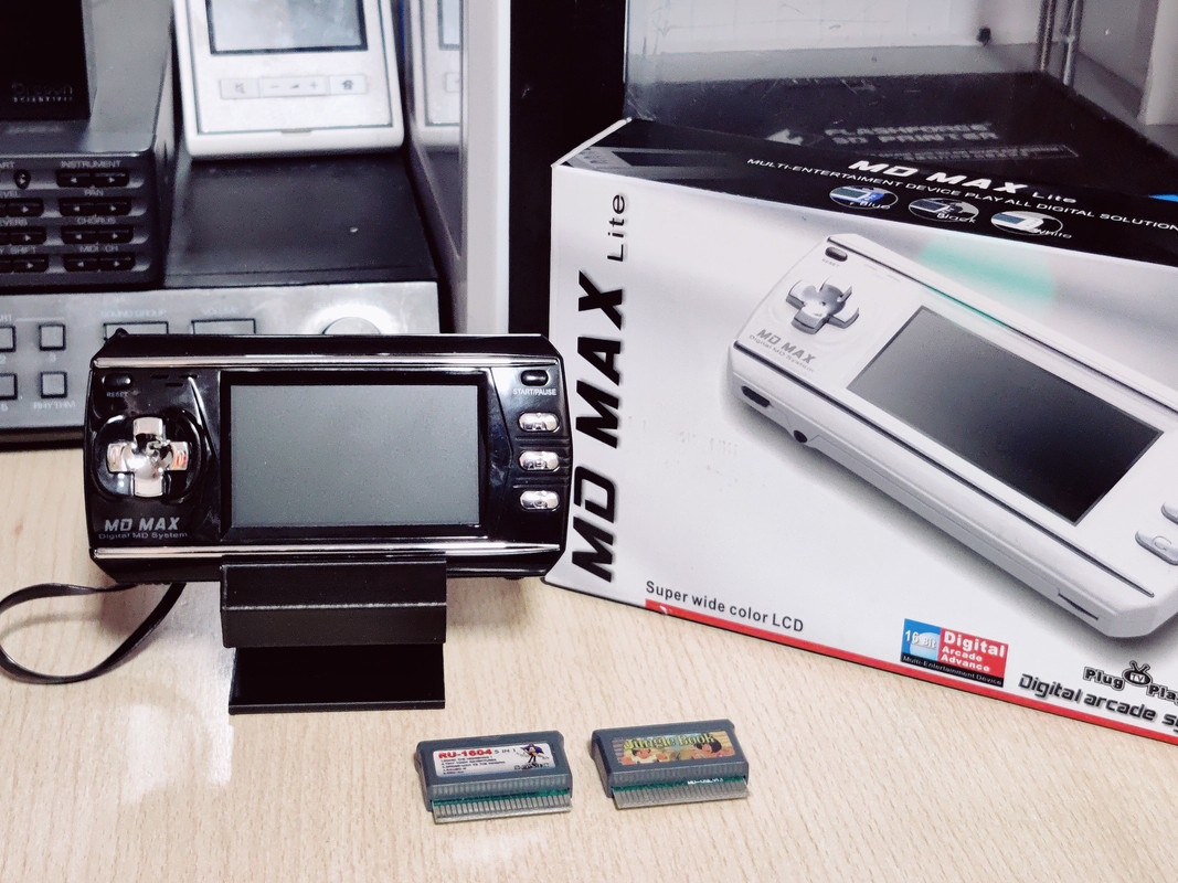 MD MAX LITE MD-270 — sistema de la colección