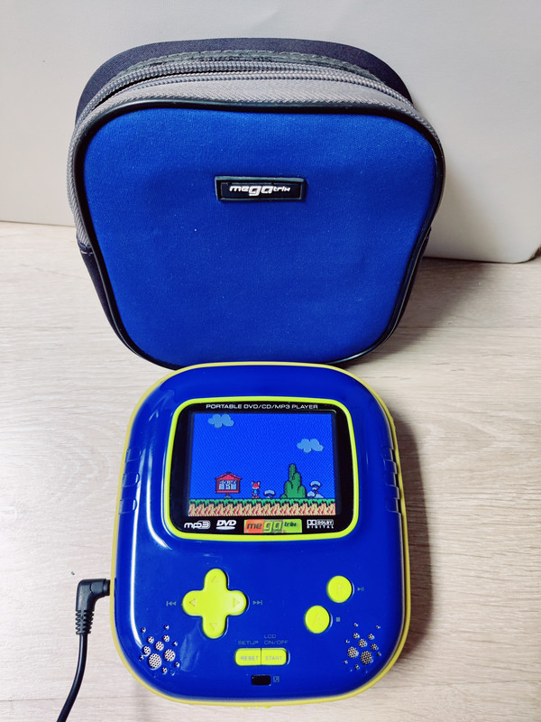 MEGATRIX / TF-DVD560 — sistema de la colección
