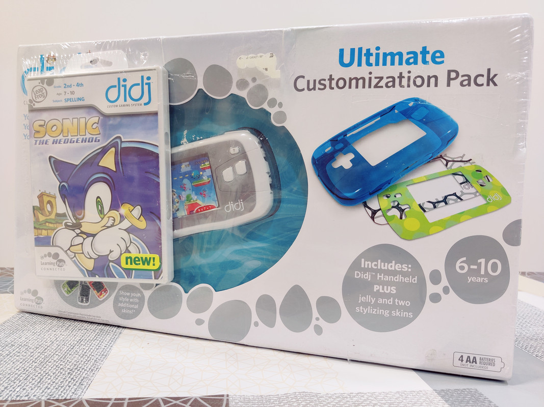 LEAPFROG DIDJ — sistema de la colección