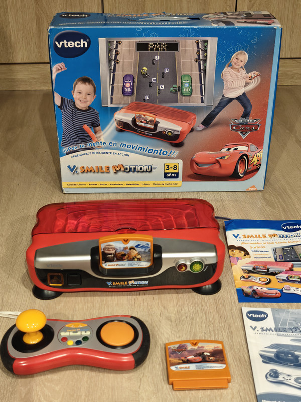 VTECH V.SMILE MOTION — sistema de la colección
