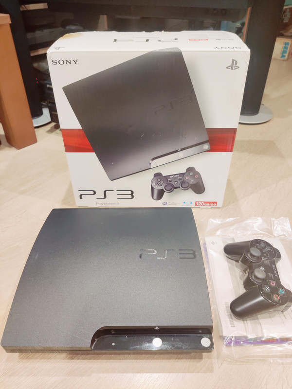 SONY PLAYSTATION 3 SLIM — sistema de la colección