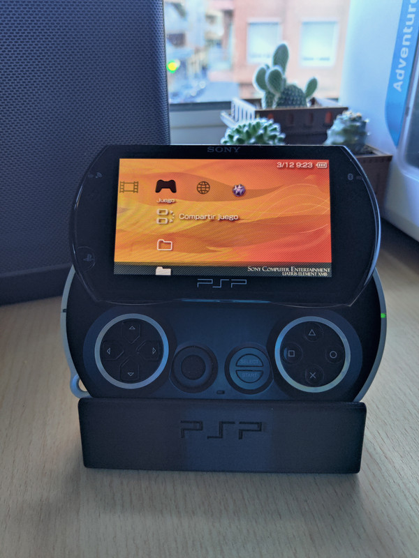 SONY PSP GO — sistema de la colección