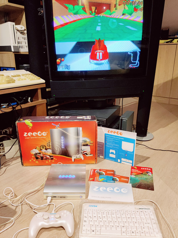 ZEEBO — sistema de la colección