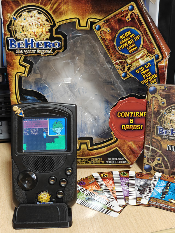 GIOCHI PREZIOSI BEHERO — sistema de la colección