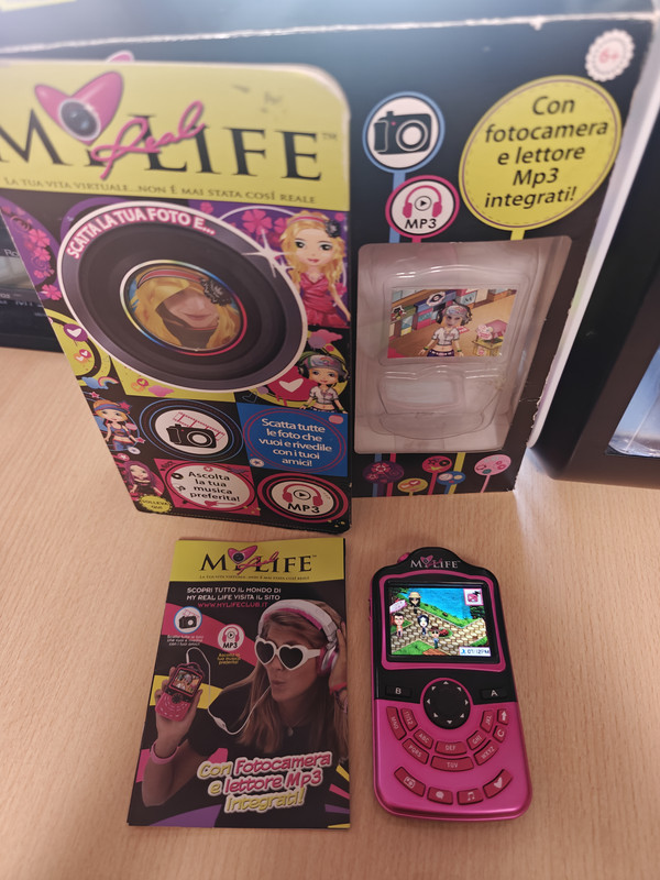 GIOCHI PREZIOSI MY REAL LIFE — sistema de la colección