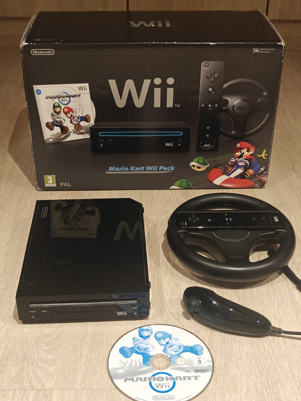 NINTENDO WII FAMILY EDITION RVL-101 — sistema de la colección