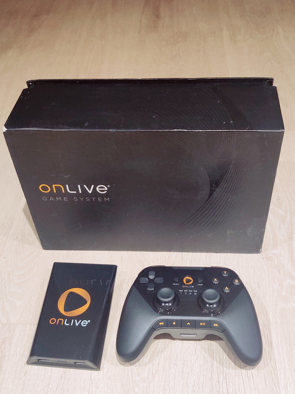 ONLIVE GAME SYSTEM — sistema de la colección