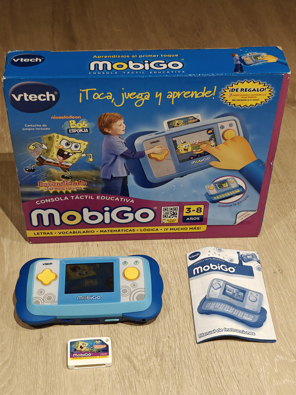 VTECH MOBIGO — sistema de la colección