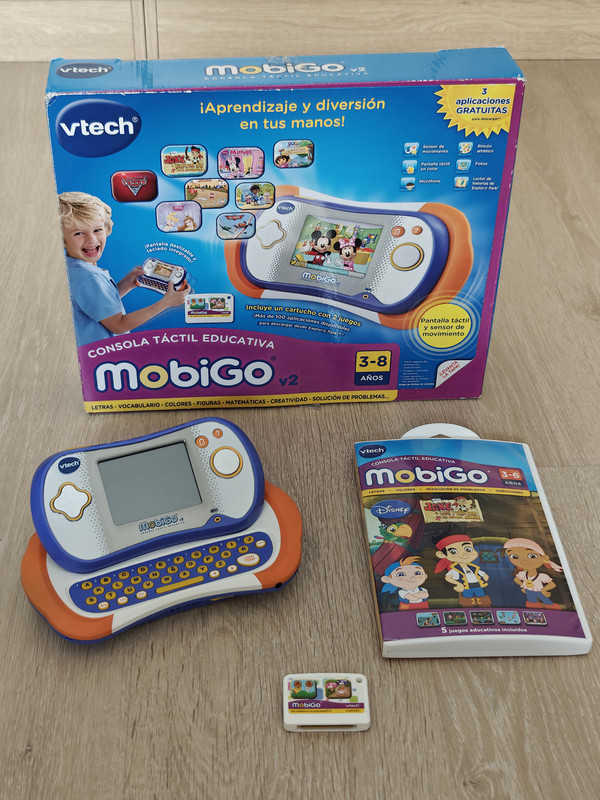 VTECH MOBIGO V2 — sistema de la colección