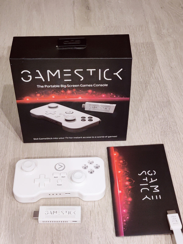 PLAYJAM GAMESTICK — sistema de la colección