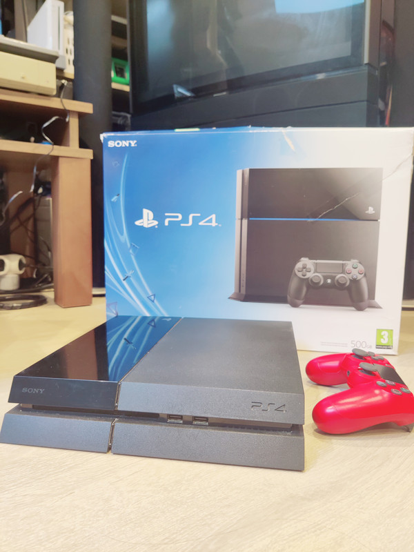 SONY PLAYSTATION 4 — sistema de la colección