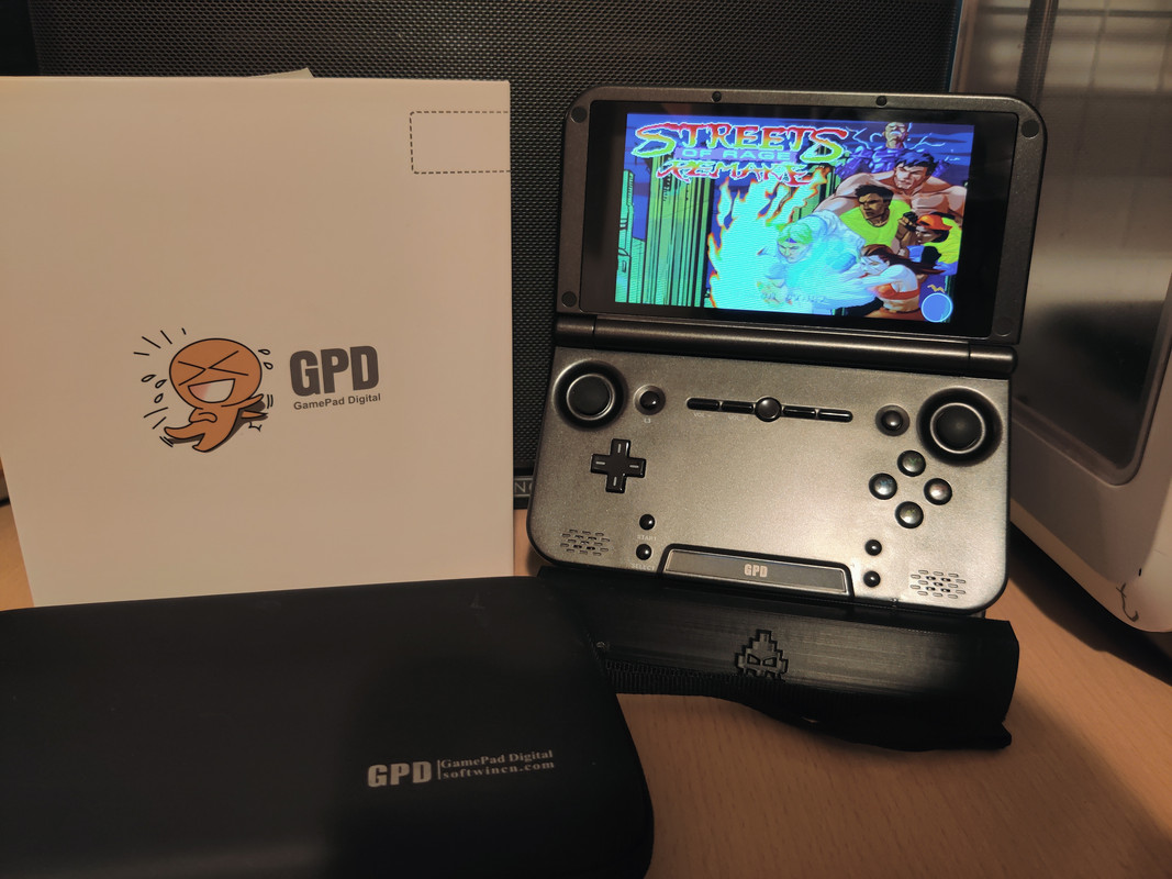GPD XD PLUS — sistema de la colección