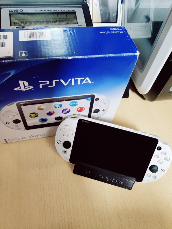 SONY PS VITA SLIM PCH-2000 — sistema de la colección