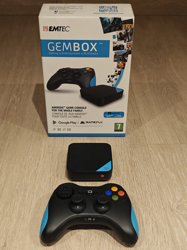 EMTEC GEMBOX — sistema de la colección