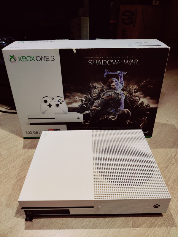 MICROSOFT XBOX ONE S — sistema de la colección