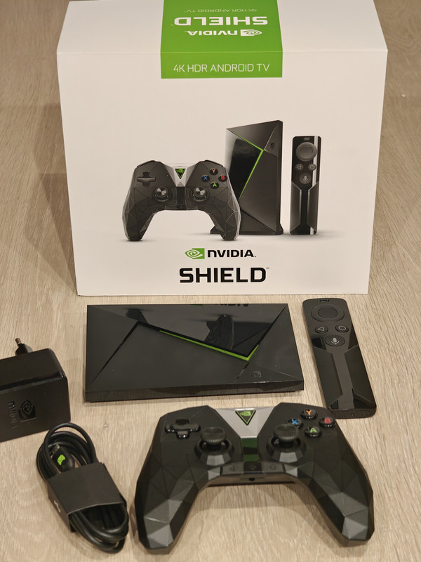 NVIDIA SHIELD P2897 — sistema de la colección